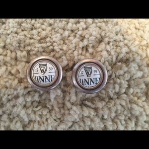 Guinness cuff links